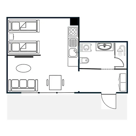 And Comfortable In Apartment Tromso