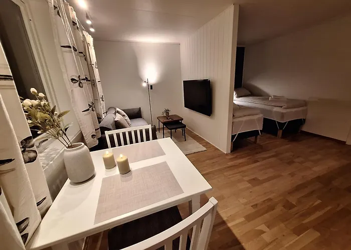 And Comfortable In Leilighet