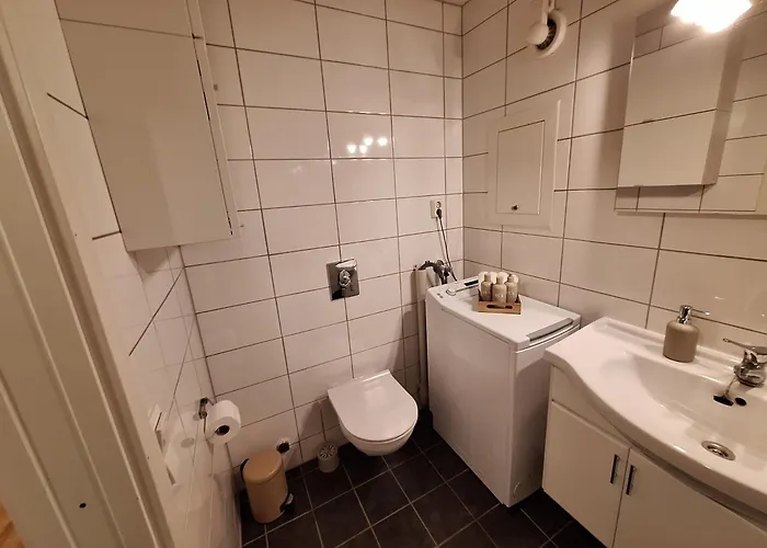 And Comfortable In Leilighet *