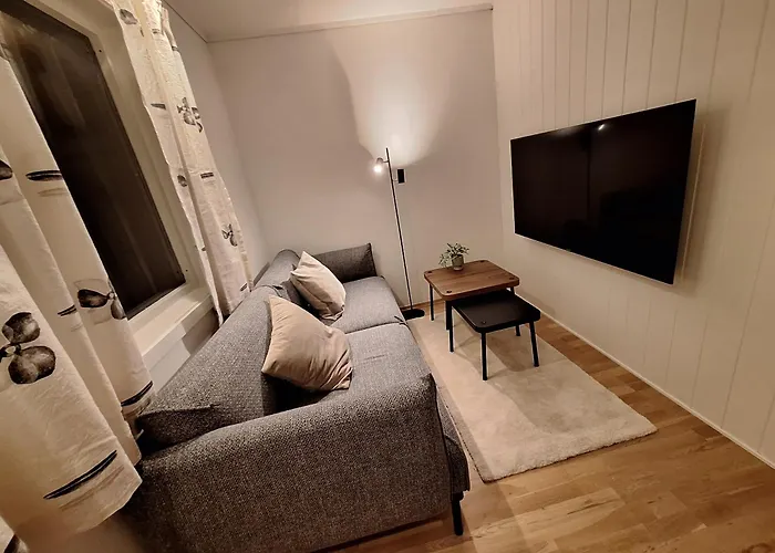 Leilighet And Comfortable In Tromsø